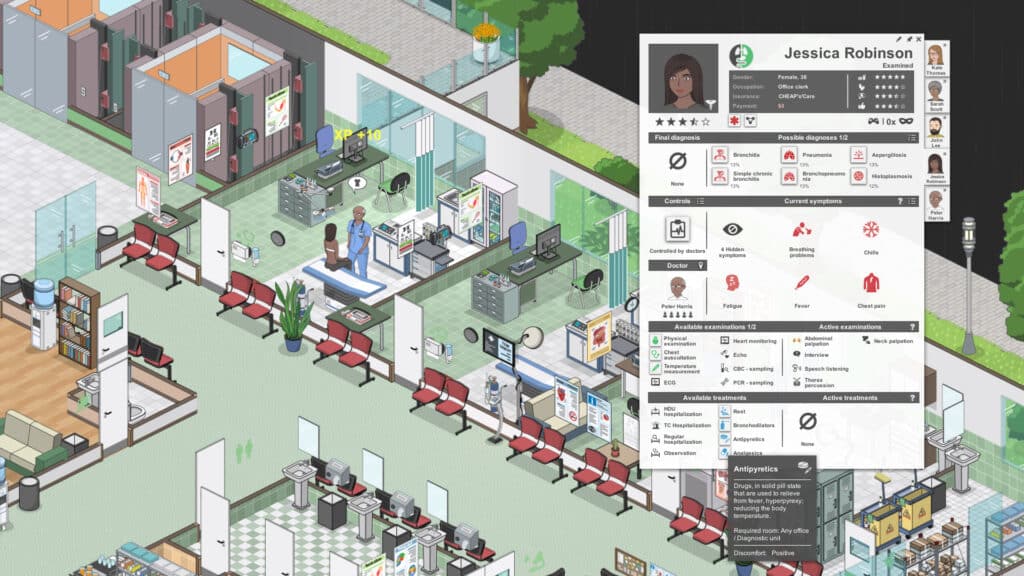 20 jogos de simulação para gerenciar hospitais