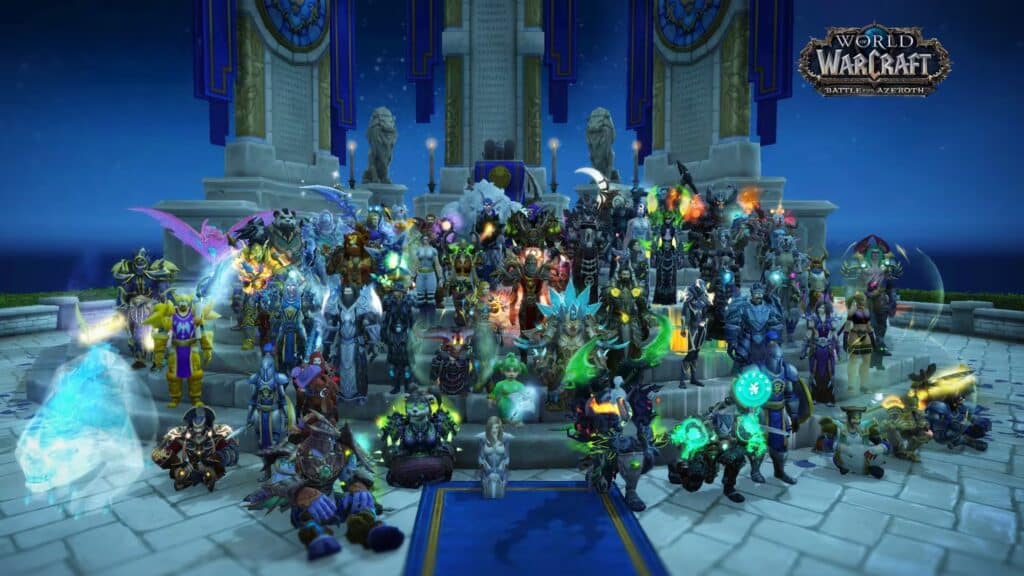 Uma guild de World of Warcraft