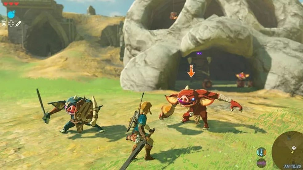 O clássico Legend of Zelda pode treinar novos engenheiros e deisgners.